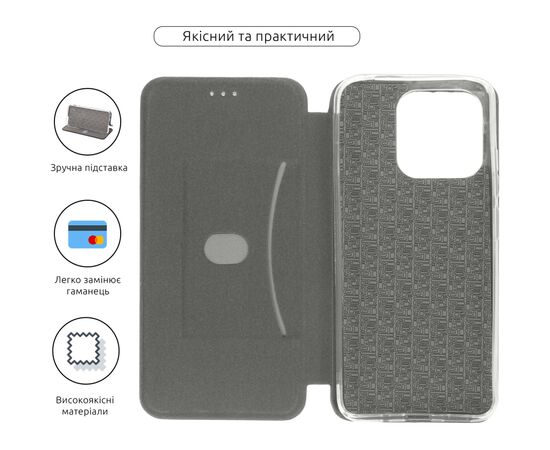 Чехол для мобильного телефона Armorstandart G-Case Xiaomi Redmi 12С / 11A Black (ARM65969), изображение 3