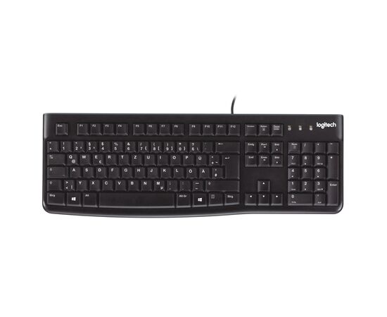 Клавіатура Logitech K120 Ru (920-002522)