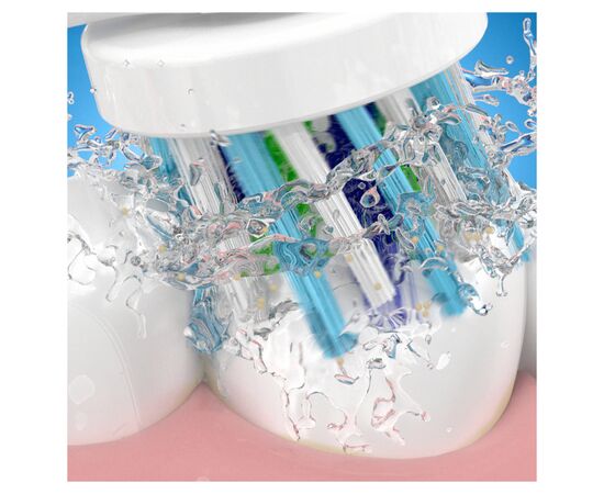 Електрична зубна щітка Oral-B Cross Action (PRO 500), зображення 4 Електрична зубна щітка Oral-B Cross Action (PRO 500), зображення 4