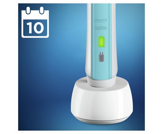 Електрична зубна щітка Oral-B Cross Action (PRO 500), зображення 5 Електрична зубна щітка Oral-B Cross Action (PRO 500), зображення 5
