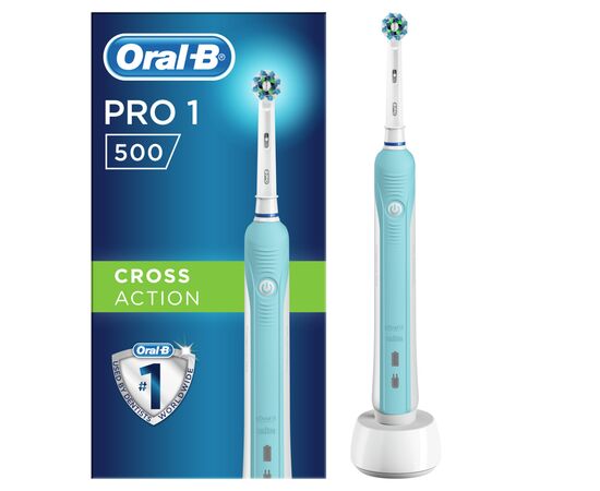 Электрическая зубная щетка Oral-B Cross Action (PRO 500)