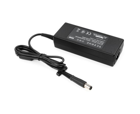 Блок питания к ноутбуку Rezone HP 90W 19.5V 4.74A разъем 7.4*5.0 (RZPSHP90197450), изображение 4 Блок питания к ноутбуку Rezone HP 90W 19.5V 4.74A разъем 7.4*5.0 (RZPSHP90197450), изображение 4