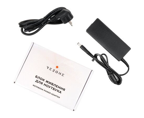 Блок питания к ноутбуку Rezone HP 90W 19.5V 4.74A разъем 7.4*5.0 (RZPSHP90197450)
