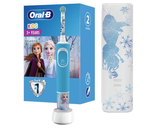 Електрична зубна щітка Oral-B D100.413.2KX Frozen II