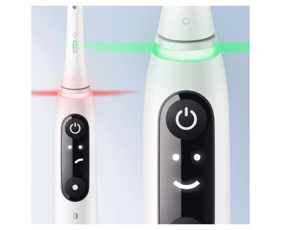Электрическая зубная щетка Oral-B iO Series 6 iOM6.1A6.1K 3753 White (4210201381648), изображение 4 Электрическая зубная щетка Oral-B iO Series 6 iOM6.1A6.1K 3753 White (4210201381648), изображение 4