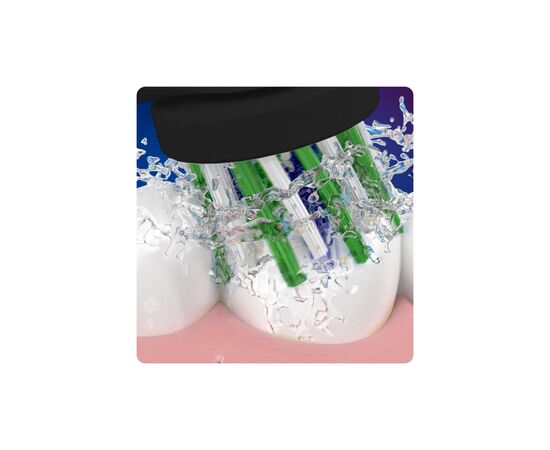 Электрическая зубная щетка Oral-B Pro 750 D16.513.1UX 3756 Black Edition (4210201218463), изображение 9 Электрическая зубная щетка Oral-B Pro 750 D16.513.1UX 3756 Black Edition (4210201218463), изображение 9