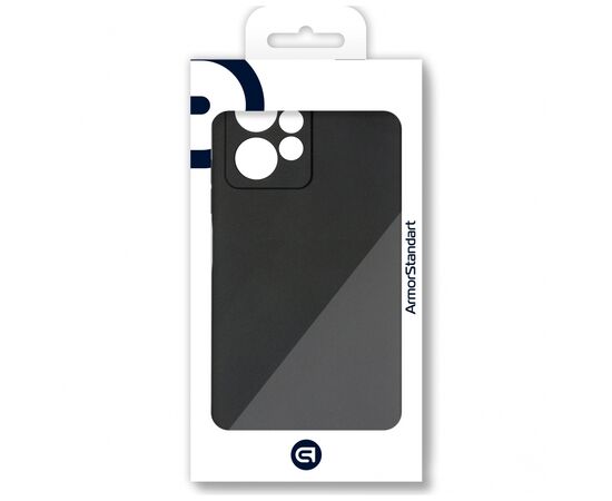 Чехол для мобильного телефона Armorstandart Matte Slim Fit Xiaomi Redmi Note 12 4G Camera cover Black (ARM67476), изображение 2