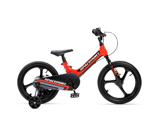 Дитячий велосипед RoyalBaby Space Port 18", Official UA, червоний (RB18-31-red)