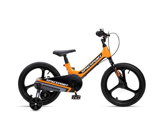 Дитячий велосипед RoyalBaby Space Port 18", Official UA, помаранчевий (RB18-31-orange)