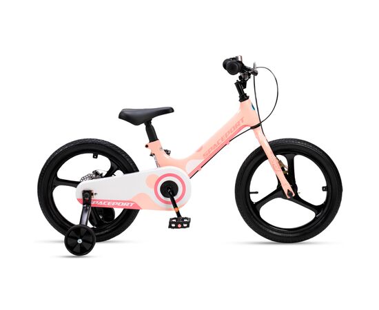 Детский велосипед RoyalBaby Space Port 18", Official UA, розовый (RB18-31-pink)