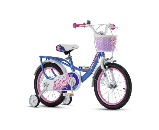 Детский велосипед RoyalBaby Chipmunk Darling 18", Official UA, синий (CM18-6-blue), изображение 2 Детский велосипед RoyalBaby Chipmunk Darling 18", Official UA, синий (CM18-6-blue), изображение 2