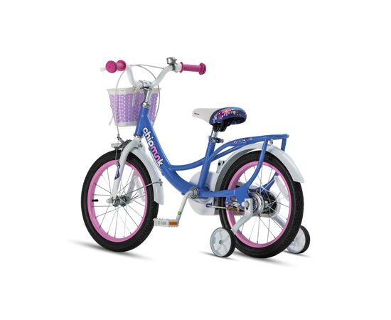 Детский велосипед RoyalBaby Chipmunk Darling 18", Official UA, синий (CM18-6-blue), изображение 4 Детский велосипед RoyalBaby Chipmunk Darling 18", Official UA, синий (CM18-6-blue), изображение 4