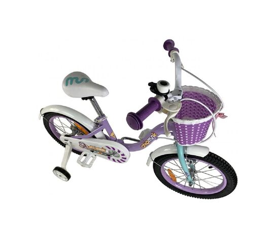Детский велосипед RoyalBaby Chipmunk Darling 18", Official UA, фиолетовый (CM18-6-purple), изображение 3 Детский велосипед RoyalBaby Chipmunk Darling 18", Official UA, фиолетовый (CM18-6-purple), изображение 3