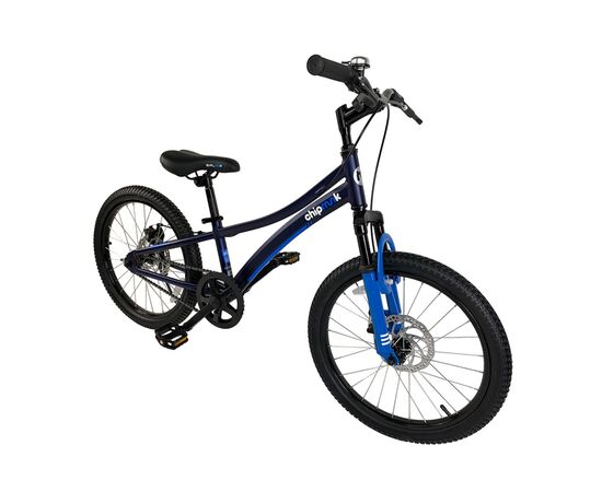 Детский велосипед RoyalBaby Chipmunk Explorer 20", Official UA, синий (CM20-3-blue), изображение 3 Детский велосипед RoyalBaby Chipmunk Explorer 20", Official UA, синий (CM20-3-blue), изображение 3