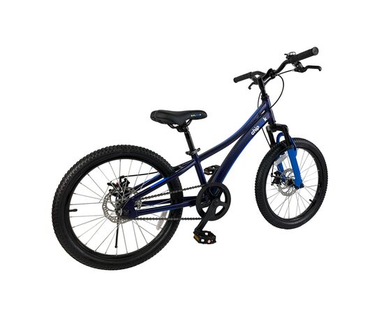 Детский велосипед RoyalBaby Chipmunk Explorer 20", Official UA, синий (CM20-3-blue), изображение 4 Детский велосипед RoyalBaby Chipmunk Explorer 20", Official UA, синий (CM20-3-blue), изображение 4