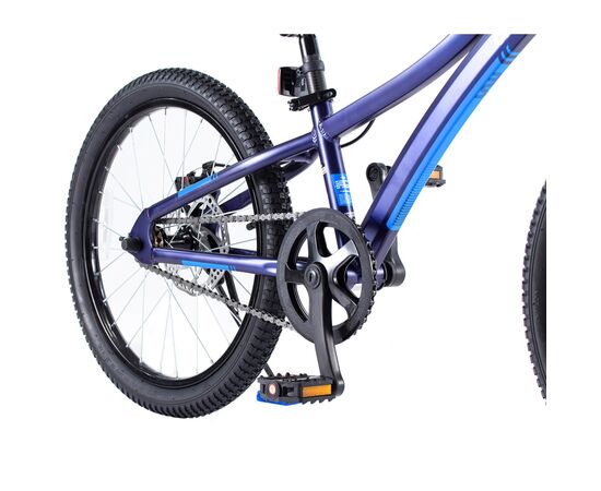 Детский велосипед RoyalBaby Chipmunk Explorer 20", Official UA, синий (CM20-3-blue), изображение 5 Детский велосипед RoyalBaby Chipmunk Explorer 20", Official UA, синий (CM20-3-blue), изображение 5