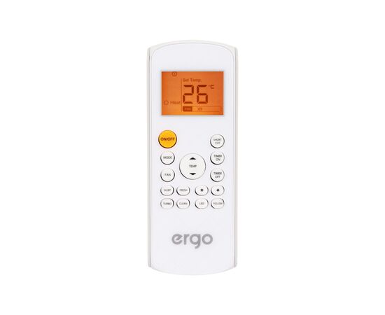 Кондиционер Ergo ACI 2430 CHW, изображение 6 Кондиционер Ergo ACI 2430 CHW, изображение 6