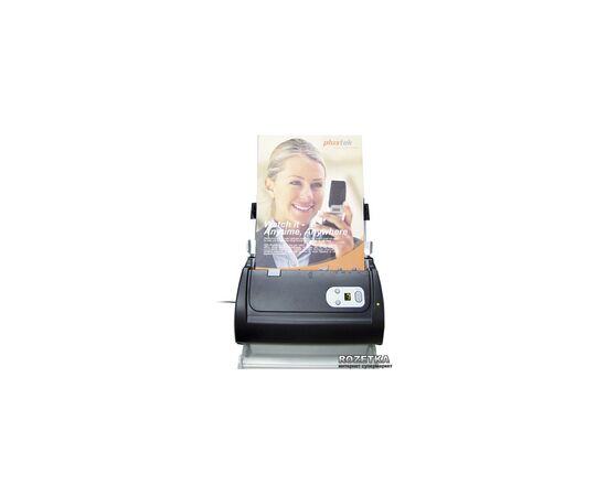 Сканер Plustek SmartOffice PS286 (0196TS), изображение 4 Сканер Plustek SmartOffice PS286 (0196TS), изображение 4