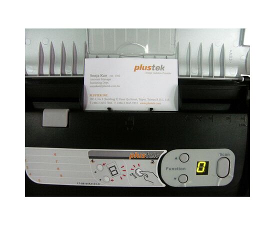 Сканер Plustek SmartOffice PS286 (0196TS), изображение 7 Сканер Plustek SmartOffice PS286 (0196TS), изображение 7
