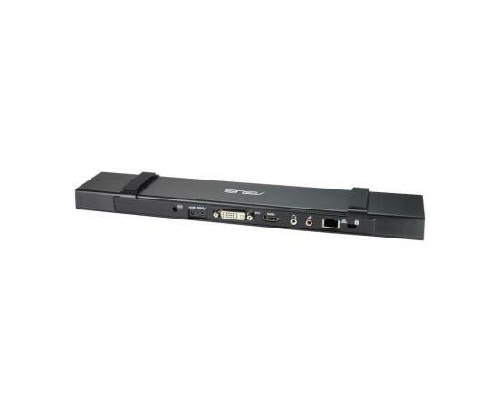 Порт-репликатор ASUS USB3.0 HZ-3B Docking Station (90XB04AN-BDS000), изображение 3 Порт-репликатор ASUS USB3.0 HZ-3B Docking Station (90XB04AN-BDS000), изображение 3