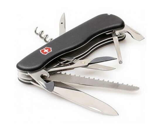Нож Victorinox Outrider черный (0.8513.3), изображение 3 Нож Victorinox Outrider черный (0.8513.3), изображение 3