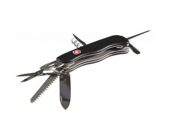 Нож Victorinox Outrider черный (0.8513.3), изображение 4 Нож Victorinox Outrider черный (0.8513.3), изображение 4