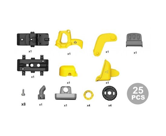 Конструктор Diy Spatial Creativity Дорожный каток (CJ-1614168), изображение 3 Конструктор Diy Spatial Creativity Дорожный каток (CJ-1614168), изображение 3