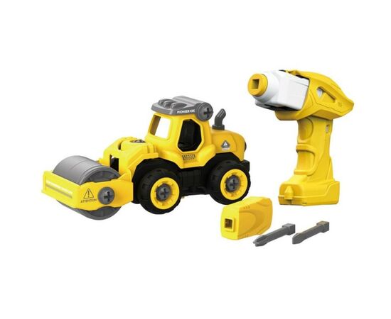 Конструктор Diy Spatial Creativity Каток с электродвигателем (CJ-1365033), изображение 2 Конструктор Diy Spatial Creativity Каток с электродвигателем (CJ-1365033), изображение 2