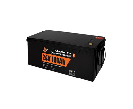 Батарея LiFePo4 LogicPower LiFePO4 25,6V - 100 Ah, LCD (20200)