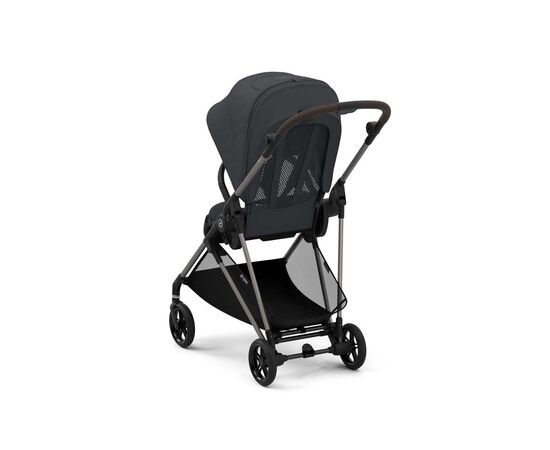 Коляска Cybex Melio Monument Grey (с бампером) (522002663), изображение 6 Коляска Cybex Melio Monument Grey (с бампером) (522002663), изображение 6