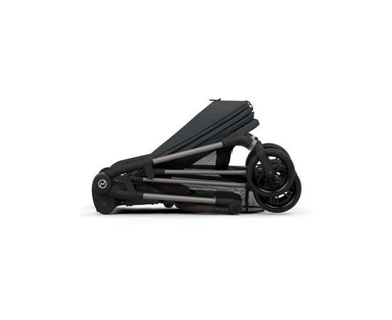Коляска Cybex Melio Monument Grey (с бампером) (522002663), изображение 7 Коляска Cybex Melio Monument Grey (с бампером) (522002663), изображение 7