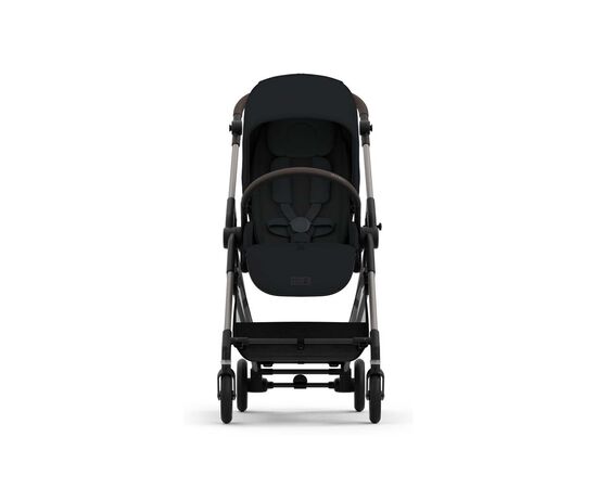 Коляска Cybex Melio Moon Black (с бампером) (522002647), изображение 2 Коляска Cybex Melio Moon Black (с бампером) (522002647), изображение 2