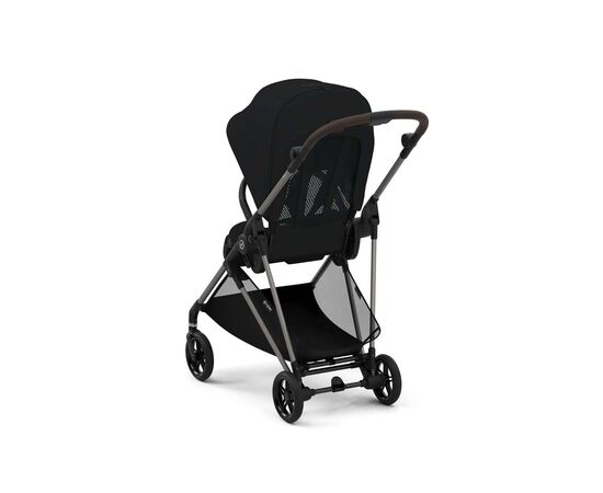 Коляска Cybex Melio Moon Black (с бампером) (522002647), изображение 6 Коляска Cybex Melio Moon Black (с бампером) (522002647), изображение 6