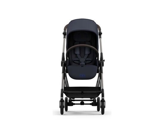 Коляска Cybex Melio Ocean Blue (с бампером) (522002651), изображение 2 Коляска Cybex Melio Ocean Blue (с бампером) (522002651), изображение 2