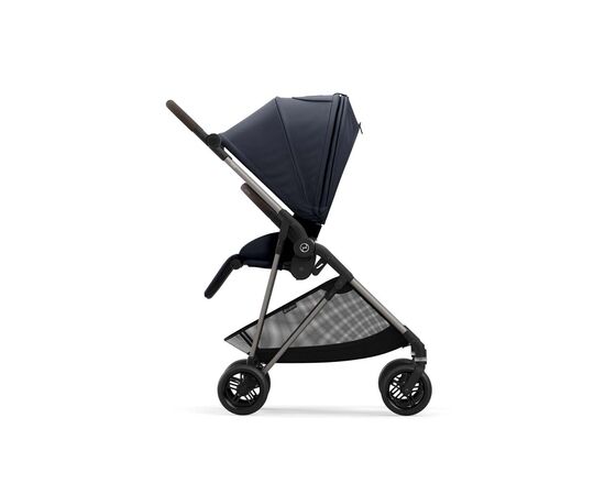 Коляска Cybex Melio Ocean Blue (с бампером) (522002651), изображение 4 Коляска Cybex Melio Ocean Blue (с бампером) (522002651), изображение 4
