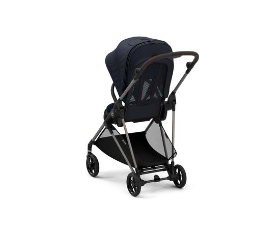 Коляска Cybex Melio Ocean Blue (с бампером) (522002651), изображение 6 Коляска Cybex Melio Ocean Blue (с бампером) (522002651), изображение 6