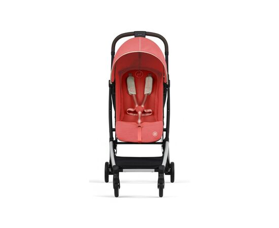 Коляска Cybex Orfeo SLV Hibiscus Red (522004207), изображение 2 Коляска Cybex Orfeo SLV Hibiscus Red (522004207), изображение 2