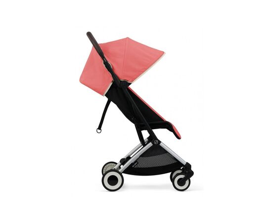 Коляска Cybex Orfeo SLV Hibiscus Red (522004207), изображение 3 Коляска Cybex Orfeo SLV Hibiscus Red (522004207), изображение 3