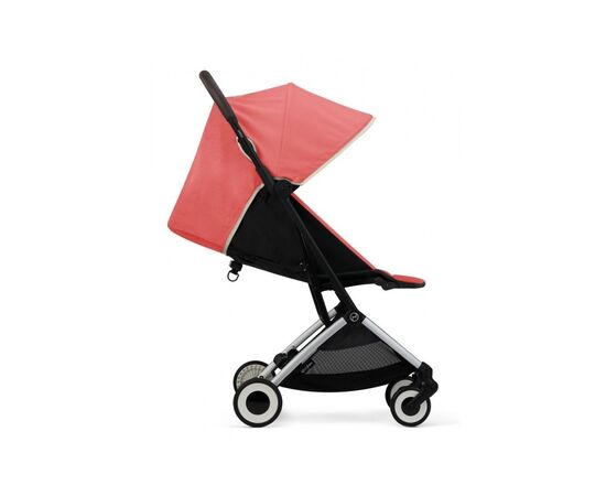 Коляска Cybex Orfeo SLV Hibiscus Red (522004207), изображение 4 Коляска Cybex Orfeo SLV Hibiscus Red (522004207), изображение 4