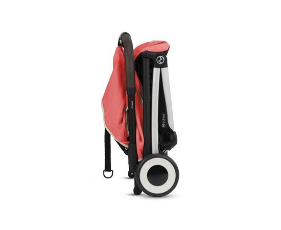 Коляска Cybex Orfeo SLV Hibiscus Red (522004207), изображение 6 Коляска Cybex Orfeo SLV Hibiscus Red (522004207), изображение 6