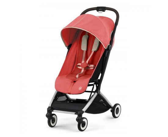 Коляска Cybex Orfeo SLV Hibiscus Red (522004207)