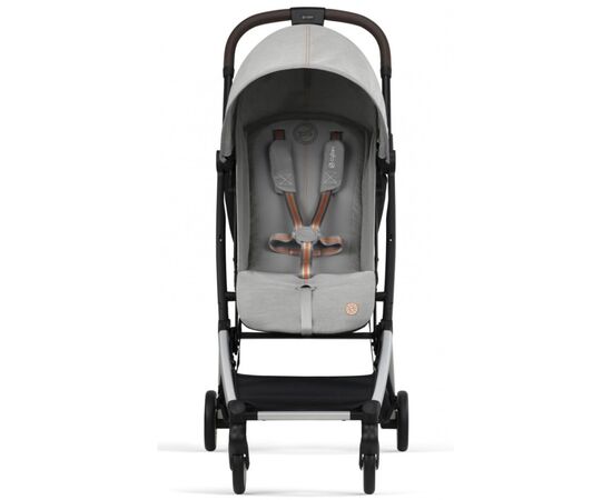Коляска Cybex Orfeo SLV Lava Grey (522004195), изображение 2 Коляска Cybex Orfeo SLV Lava Grey (522004195), изображение 2