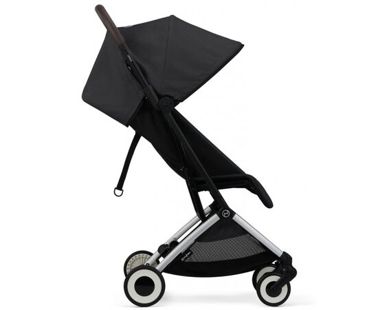 Коляска Cybex Orfeo SLV Moon Black (522004191), изображение 3 Коляска Cybex Orfeo SLV Moon Black (522004191), изображение 3