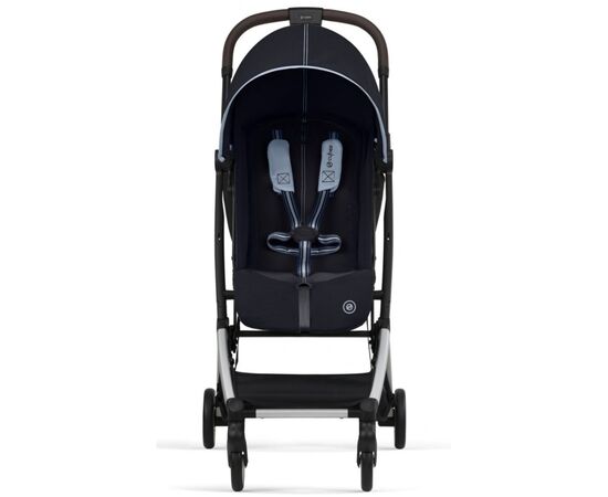 Коляска Cybex Orfeo SLV Ocean Blue (522004199), изображение 2 Коляска Cybex Orfeo SLV Ocean Blue (522004199), изображение 2