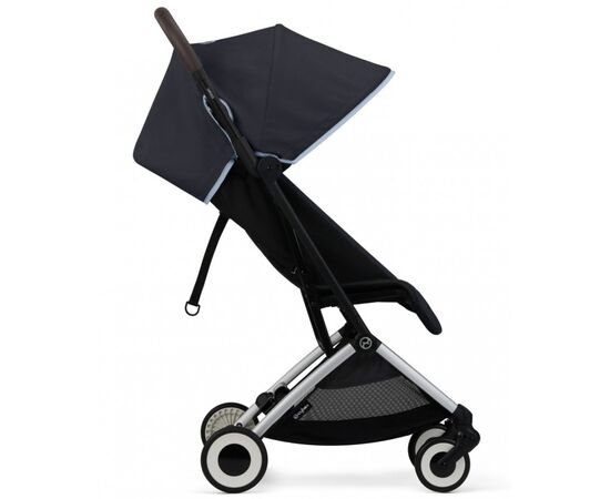 Коляска Cybex Orfeo SLV Ocean Blue (522004199), изображение 3 Коляска Cybex Orfeo SLV Ocean Blue (522004199), изображение 3