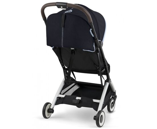 Коляска Cybex Orfeo SLV Ocean Blue (522004199), изображение 5 Коляска Cybex Orfeo SLV Ocean Blue (522004199), изображение 5