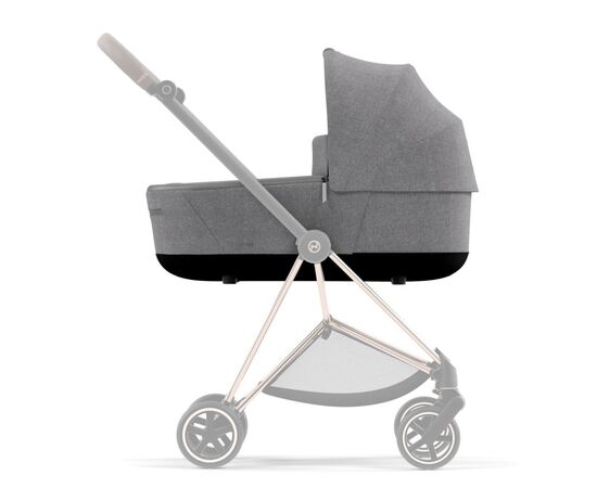 Люлька Cybex Mios Lux PLUS Manhattan Grey (522000853), зображення 6 Люлька Cybex Mios Lux PLUS Manhattan Grey (522000853), зображення 6