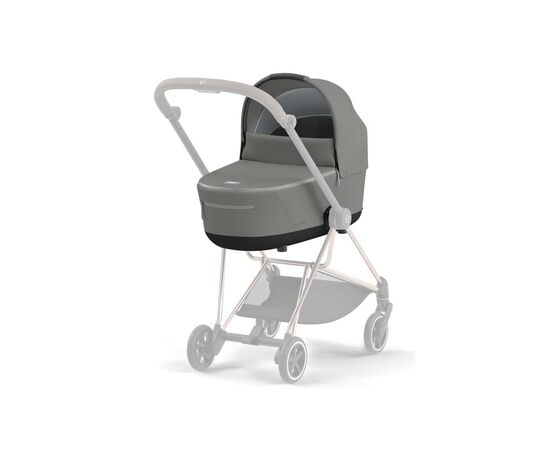 Люлька Cybex Mios Lux Soho Grey (522000835), зображення 6 Люлька Cybex Mios Lux Soho Grey (522000835), зображення 6