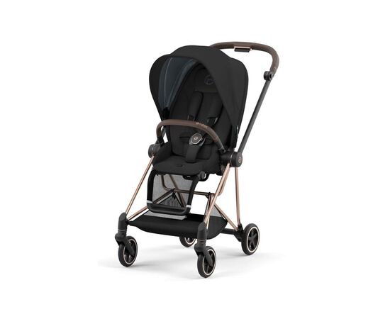 Набір текстилю для коляски Cybex Mios Deep Black (521002567), зображення 2