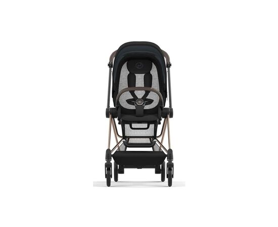 Набір текстилю для коляски Cybex Mios Deep Black (521002567), зображення 3